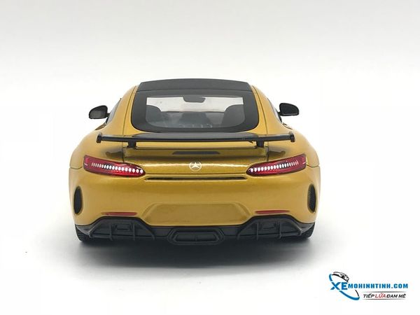 Xe Mô Hình Mercedes - AMG GT R 1:24 Welly ( Vàng )