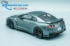 XE MÔ HÌNH NISSAN GT-R35 2017 1:18 TARMAC WORKS(XÁM)