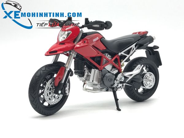 Ducati Hypermotard 2010 Joycity 1:12 (Đỏ)