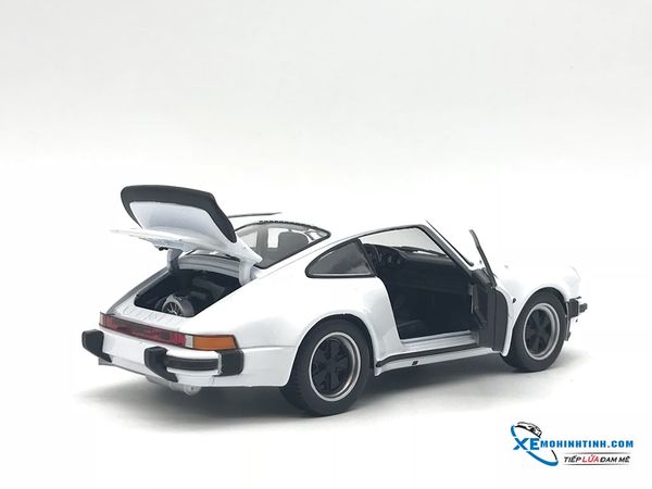 Porsche 911R Turo WELLY 1:24 (Trắng)