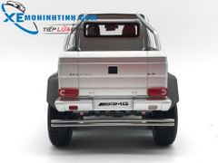XE MÔ HÌNH MERCEDES BENZ G63 6×6 AMG 1:18 AUTOART (BẠC)