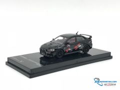 Mitsubishi Evo X Ralliart Edition Tarmac Works 1:64 (Đen)