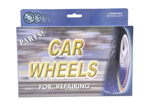 Bánh Xe Wheels And Rims Spinning  WHEELS 1:18 (Đen)