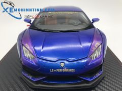 Xe Mô Hình Lamborghini Huracan Liberty Walk 1:18 Acm (Xanh)