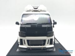 Toyota  Hiace D550 Wide Body Concept Dreamwalker 1:18 (Trắng)