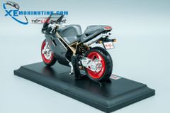 XE MÔ HÌNH DUCATI 748 1:18 MAISTO (XÁM)