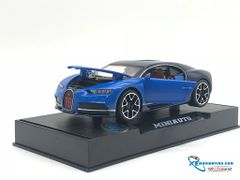 Xe Mô Hình Bugatti Chiron 1:32 MiniAuto ( Xanh )