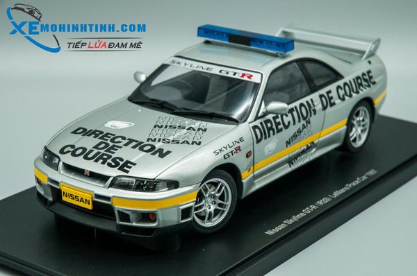 Xe Mô Hình Nissan Skyline Gt-R (R33) Lemans Pace Car 1997 1:18 Autoart