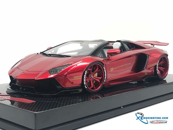 Lamborghini Aventador LB Roadster ( Đỏ )