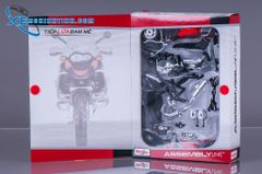 XE MÔ HÌNH BMW R1200GS BỘ KIT 1:12 MAISTO (ĐỎ ĐEN)