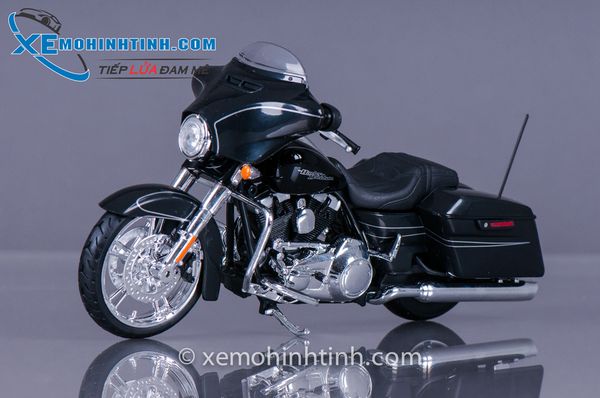 XE MÔ HÌNH HARLEY DAVIDSON 2015 STREET GLIDE SPECIAL 1:12 MAISTO (BLACK)