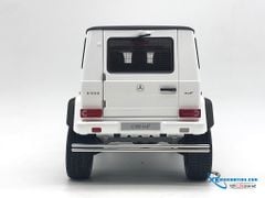 1:18 MERCEDES-BENZ G500 4x4 2 (GLOSS WHITE)