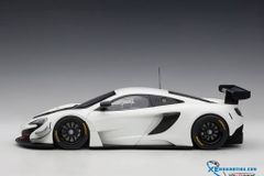 XE MÔ HÌNH McLAREN 650S GT3 (WHITE/BLACK ACCENTS) 1/18 AUTOART