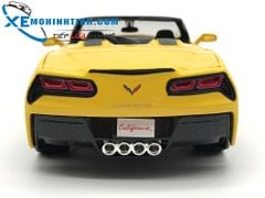 XE MÔ HÌNH CORVETTE STINGRAY 2014 1:24 MAISTO (VÀNG)