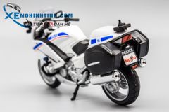 Xe Mô Hình Yamaha Fjr 1300 Police 1:18 Maisto (Trắng)