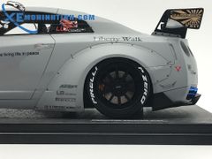 Xe Mô Hình Nissan Gtr R35 Lb Works In Matte Black Liberty Walk 1:18 Onemodel (Xám)