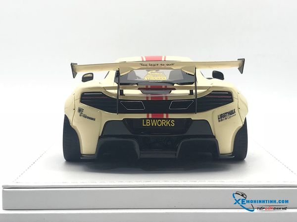 JS01-03 MH J's MODELS 1:18 LB-WORKS Mclaren 650S (BEIGE)