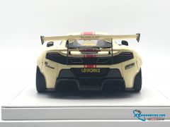 JS01-03 MH J's MODELS 1:18 LB-WORKS Mclaren 650S (BEIGE)