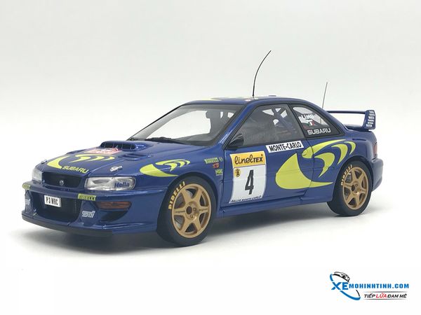 Subaru Impreza WRC 1997 #4 Piero Liatti/Fabriziapons (Rally Of Monte Carlo) 1