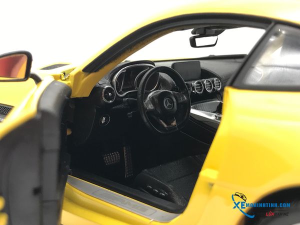 XE MÔ HÌNH MERCEDES-BENZ AMG GT 1:18 MAISTO (VÀNG)