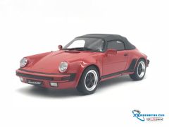 Porsche 911 3.3 Speedster 1:18 GTSpirit ( Đỏ )