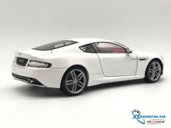 XE MÔ HÌNH ASTON MARTIN DB9 1:18 WELLY-FX (TRẮNG)