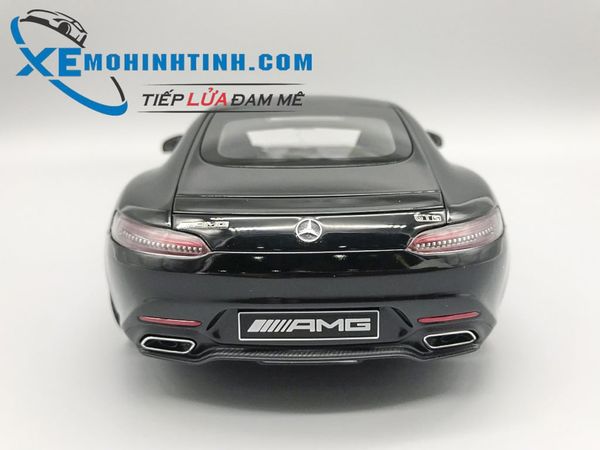 1/18 MERCEDES-AMG GT S (GLOSS BLACK)