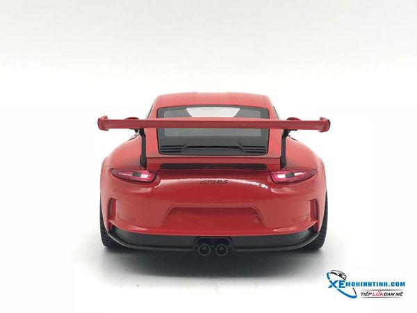 Xe Mô Hình Porsche 911 GT3 RS 2016 1:24 Welly ( Đỏ )