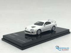 Toyota Supra Roww Reach Out Worl Wine Tarmac 1:64 Trắng