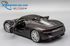 Xe Mô Hình Porsche 918 1:24 Welly ( Đen )