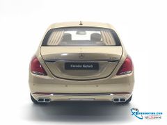 76298 MH 1:18 MERCEDES-MAYBACH S 600 PULLMAN (GOLD)