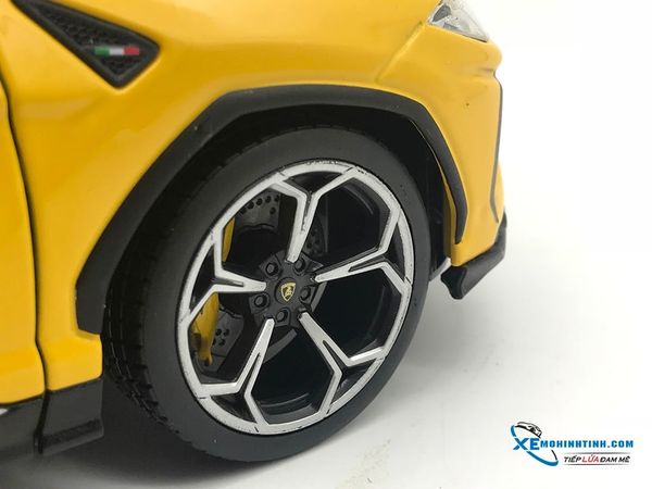 Xe Mô Hình Lamborghini URUS 1:18 BBurago ( Vàng )