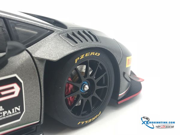 Lamborghini Hurcan Super Trofeo 2015 Autoart 1:18 (Bạc)