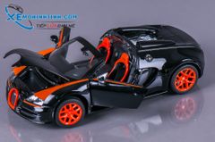 XE MÔ HÌNH BUGATTI VEYRON GRAND SPORT VITESSE 1:18 RASTAR (ĐEN)