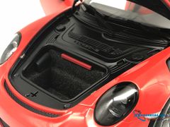 1/18 PORSCHE 911(991) GT3 RS (LAVA ORANGE/DARK GREY WHEELS)