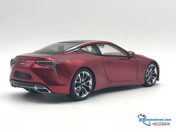 MH 1:18 Lexus LC500 ( Metalic Red )