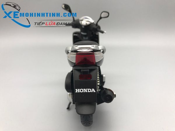 Sh Mô Hình Honda Sh125I 1:12 Ixo (Đen)