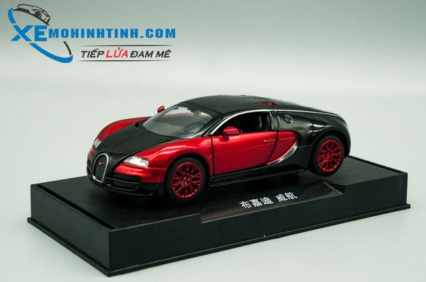 Xe Mô Hình Bugatti Super Sport 1:32 Double Horses (Đỏ)