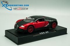 Xe Mô Hình Bugatti Super Sport 1:32 Double Horses (Đỏ)