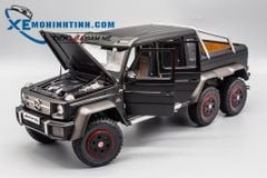 XE MÔ HÌNH MERCEDES BENZ G63 6×6 AMG 1:18 AUTOART (ĐEN)