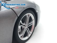 XE MÔ HÌNH MC.LAREN MP4-12C (BẠC)