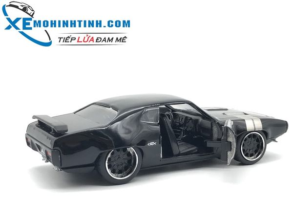 MH DOM'S PLYMOUTH GTX 1:32 (ĐEN)