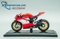 XE MÔ HÌNH DUCATI 1199 SUPERLEGGRA 2014 1:18 MAISTO (ĐỎ)