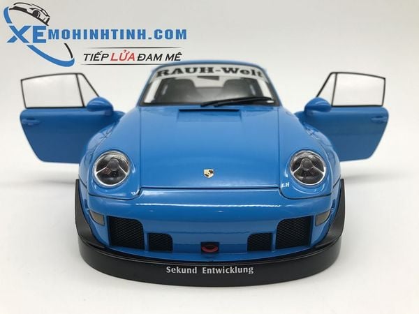 Xe Mô Hình Porsche Rwb 993 1:18 Autoart (Xanh)