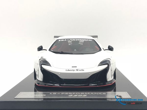 JS01-01 MH J's MODELS 1:18 LB-WORKS Mclaren 650S (WHITE)