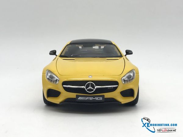 XE MÔ HÌNH MERCEDES-BENZ AMG GT 1:18 MAISTO (VÀNG)