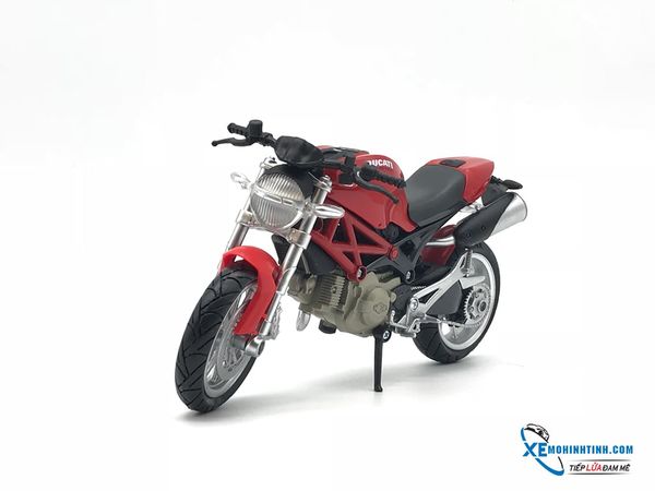 Ducati Monster 1100 Newray 1:12 (Đỏ)