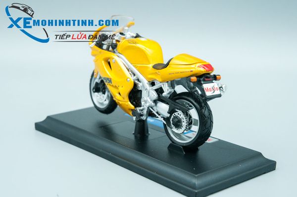 XE MÔ HÌNH TRIUMPH DAYTONA 955i 1:18 MAISTO (VÀNG)