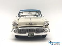 1957 OldsMobile Supper 88 ACME  1:18 (Xanh)