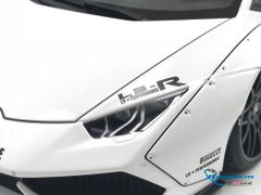 1/18 LIBERTY WALK LB-WORKS LAMBORGHINI HURACAN (WHITE)